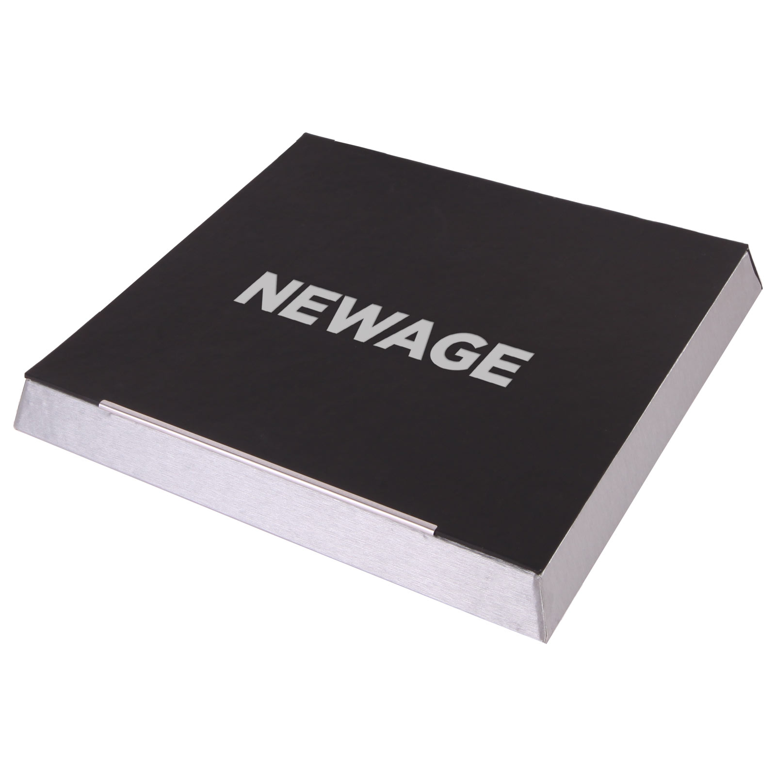 ÇINAR GÜMÜŞ MIKNATISLI KUTU (25X27X2 CM)