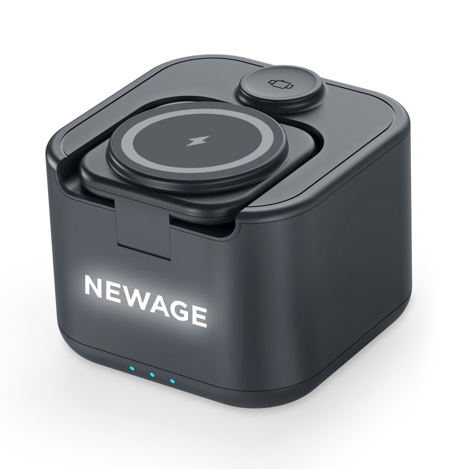 LOTUS SİYAH HOPARLÖR VE WIRELESS SARJ STANDI