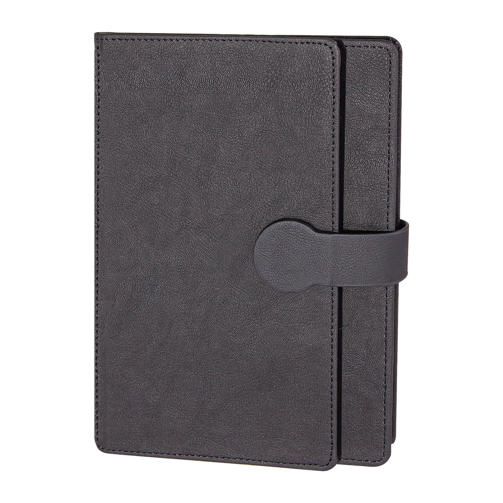 SARAY SİYAH TARİHSİZ DEFTER (15X21 CM)