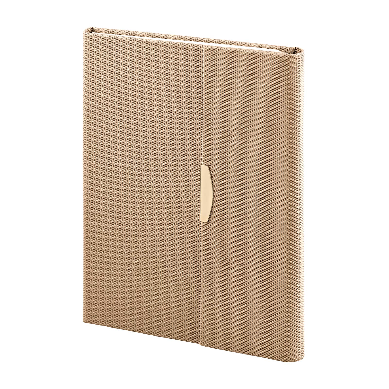 BAĞLICA BEJ TARİHSİZ DEFTER (15X21 CM)