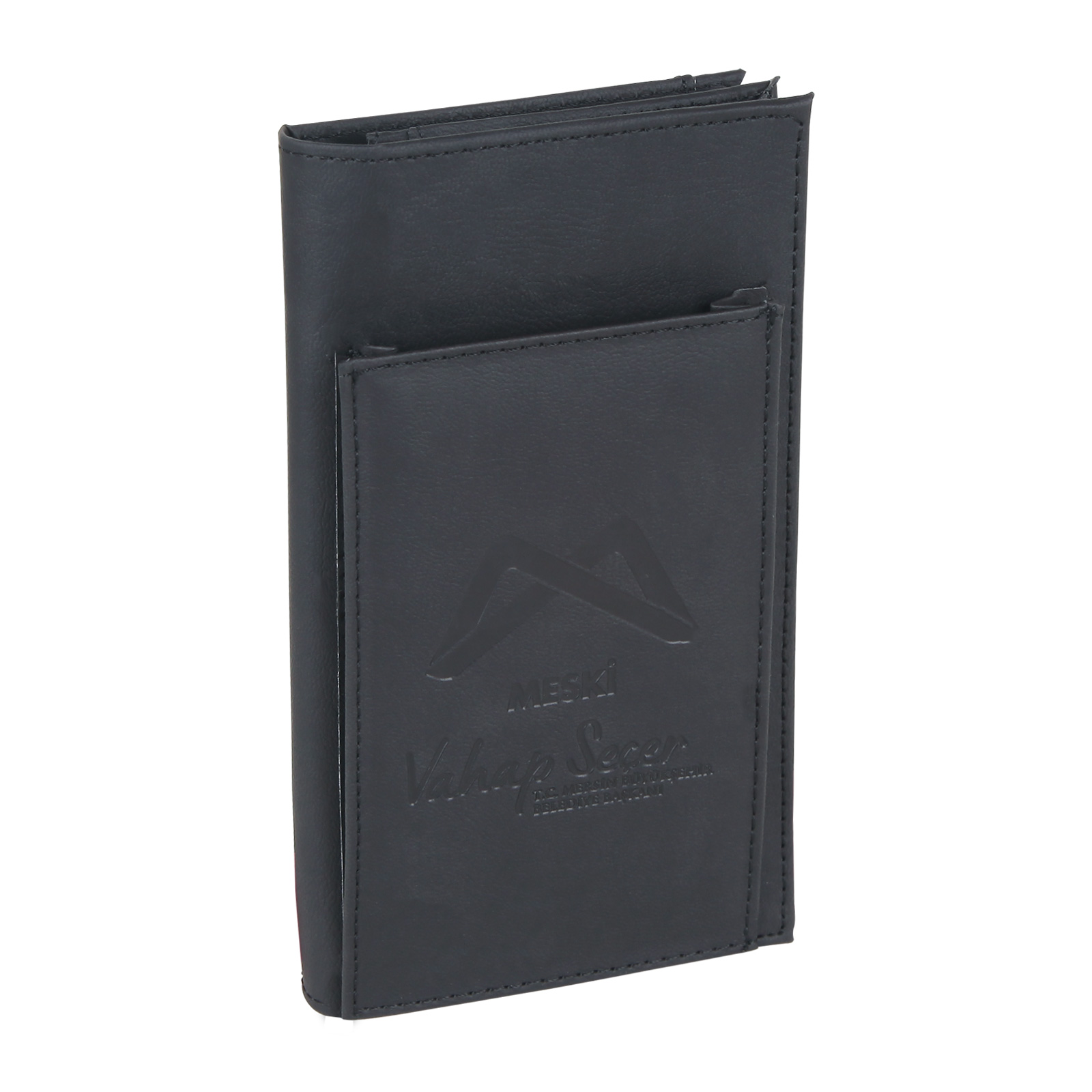 EDREMİT SİYAH DERİ CÜZDAN