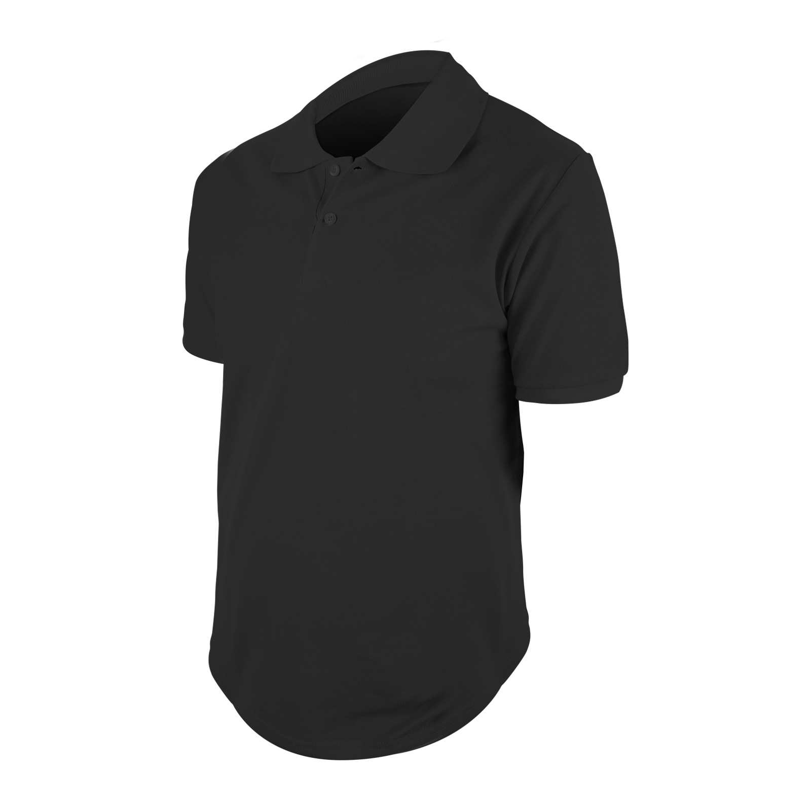 BEGONYA SİYAH XXL POLO YAKA TİŞÖRT