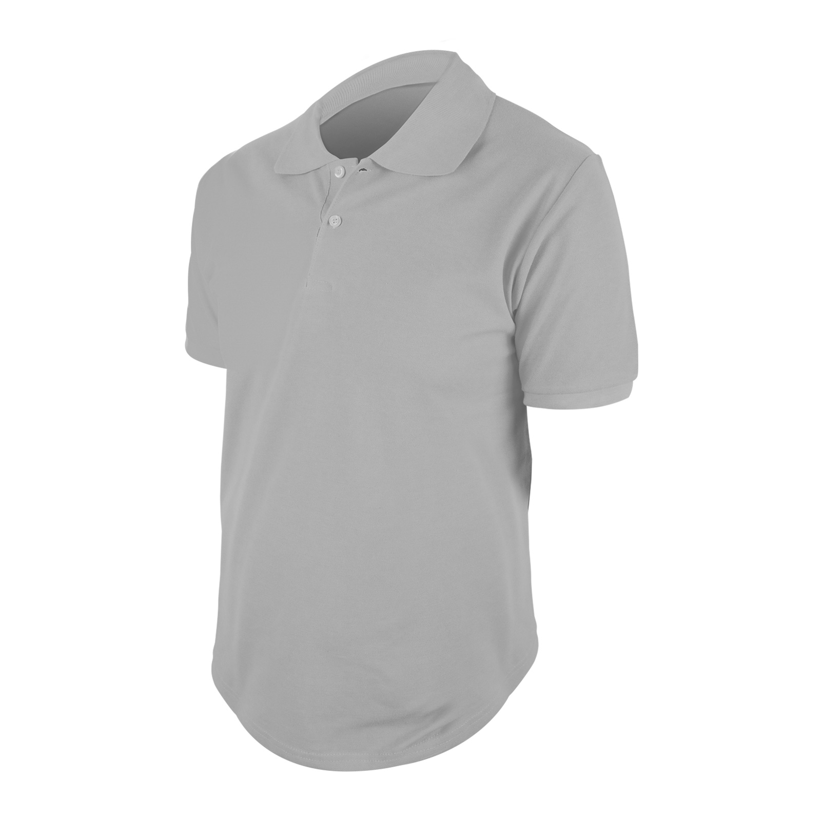 BEGONYA GRİ S POLO YAKA TİŞÖRT