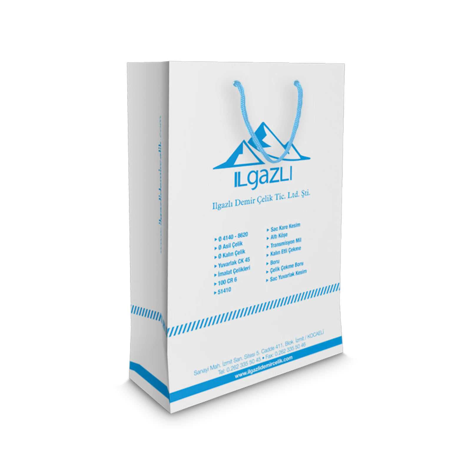 ALA-58 KÜÇÜK BOY DİKEY KARTON ÇANTA(24.5x16x75 cm)