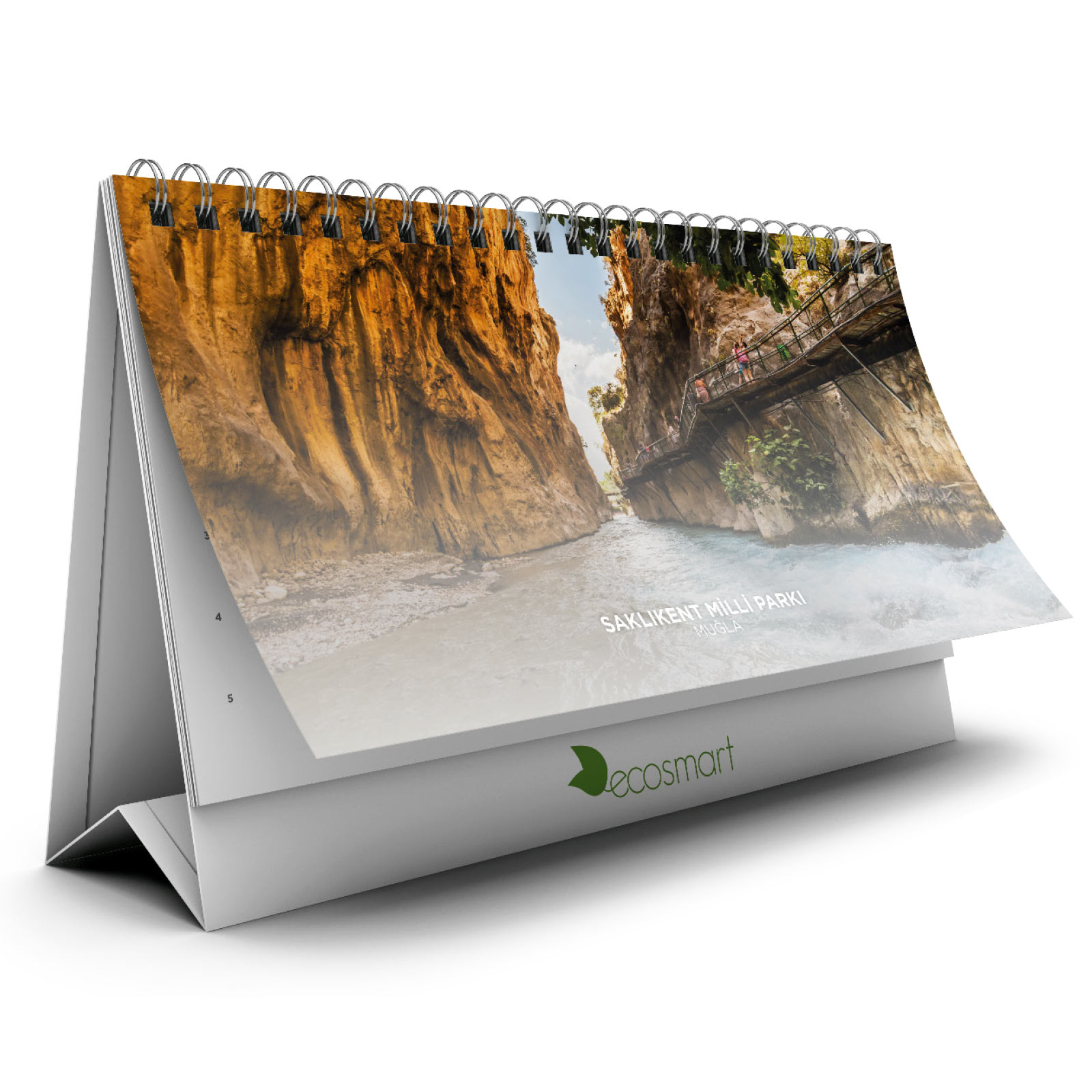 PM-52 DOĞA ÜÇGEN SIVAMA AYAK MASA TAKVİMİ